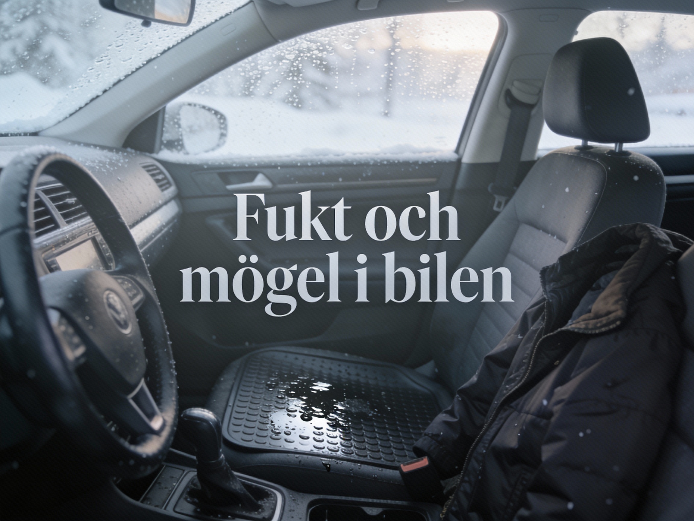 Mögel i Bilen? Så Räddar Du Din Bil Innan Det är För Sent - Cyanov Tvätt Blogg