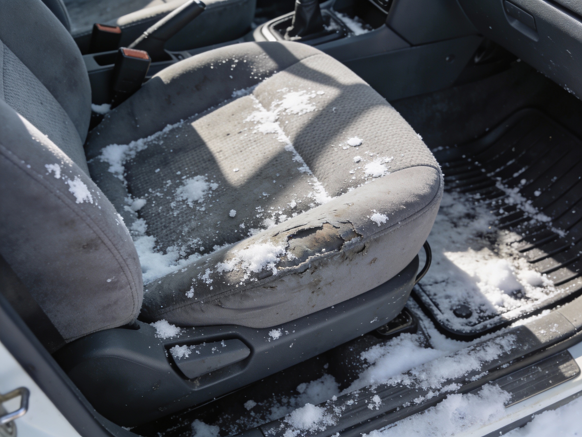 Vinterbilsvård: Så Skyddar Du Bilens Interiör Under Svenska Vintrar - Cyanov Tvätt Blogg