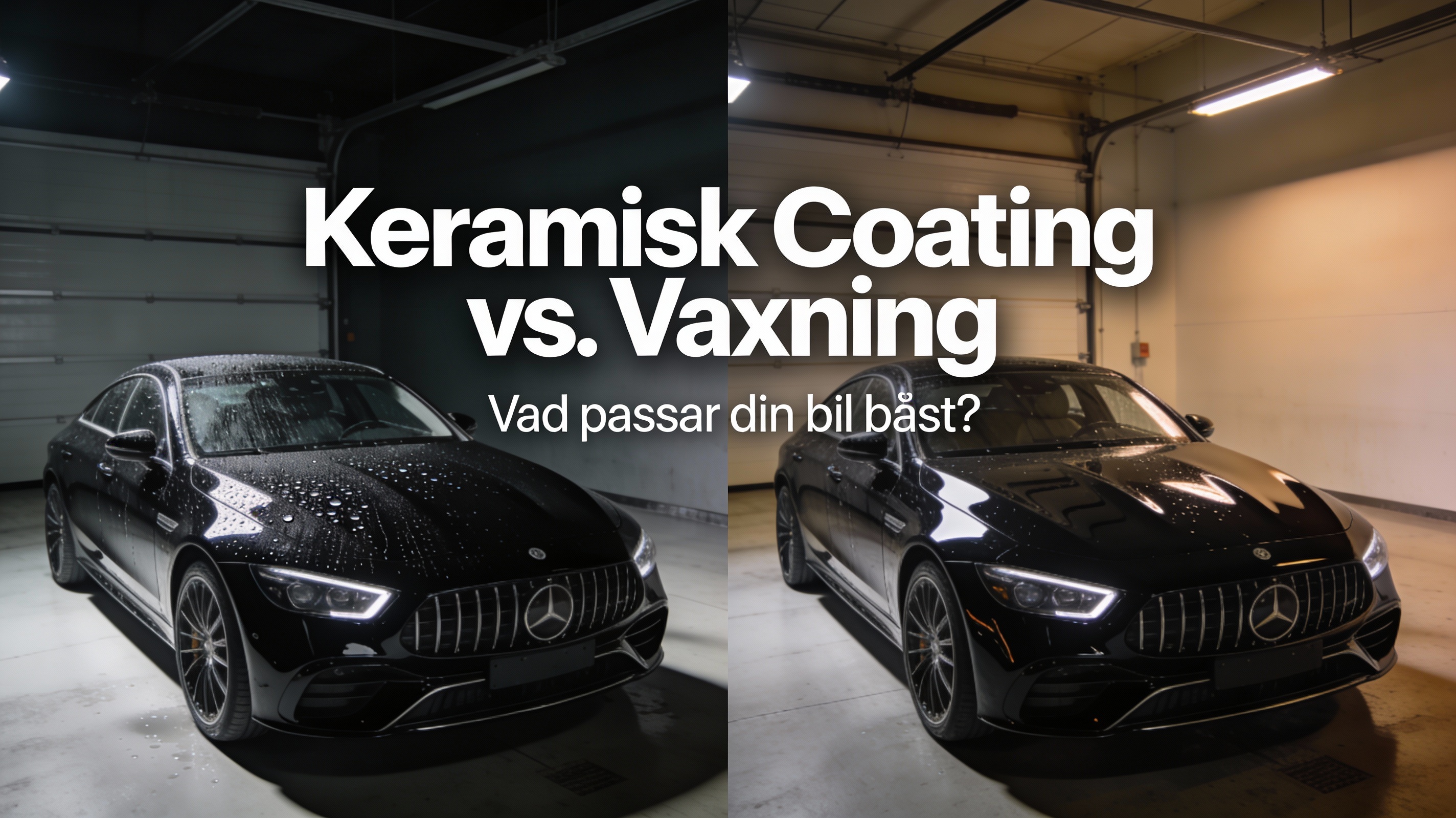 Keramisk Coating vs. Vaxning - Vad Passar din Bil Bäst? - Cyanov Tvätt Blogg
